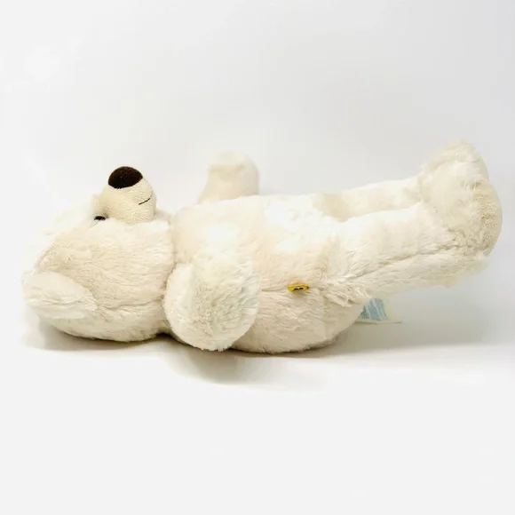 Build-A-Bear Teddy Bear Plush Creme Off White Classic Stuffed Animal Soft Toy - Picture 3 of 5